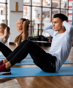 Abdominal queima gordura da barriga